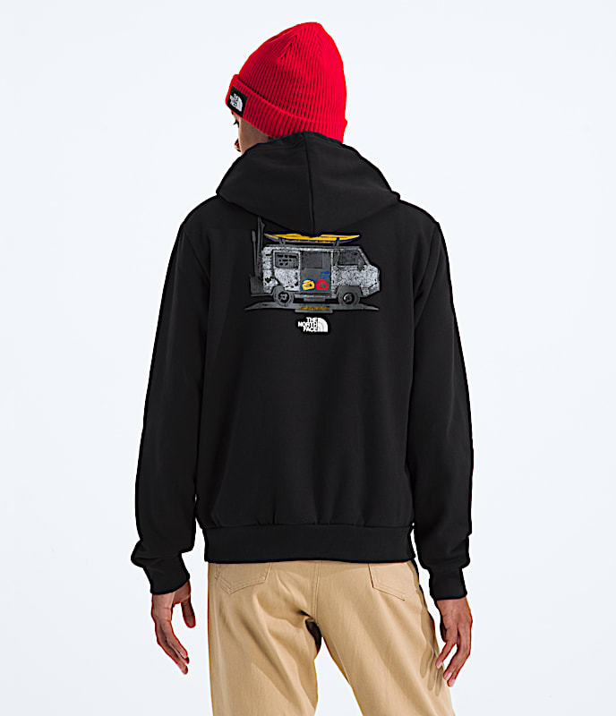 Mens Evolution Van Life HoodieGraphic TNF TNF Black Main