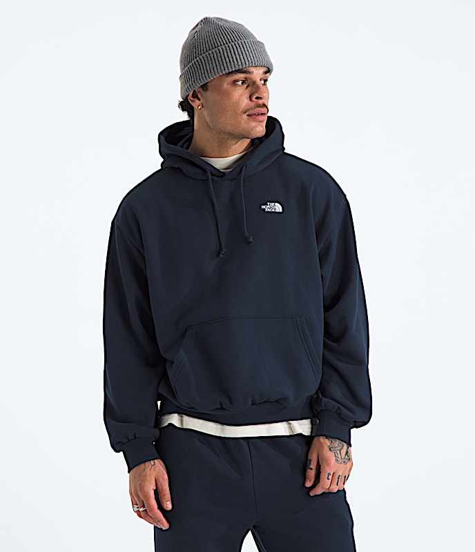 Men’s Evolution Simple Dome Oversize Hoodie - 1