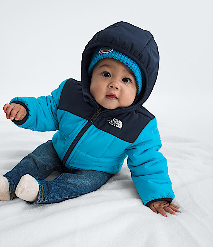 Baby Boys’ Reversible Shasta Full-Zip Hooded Jacket - 1