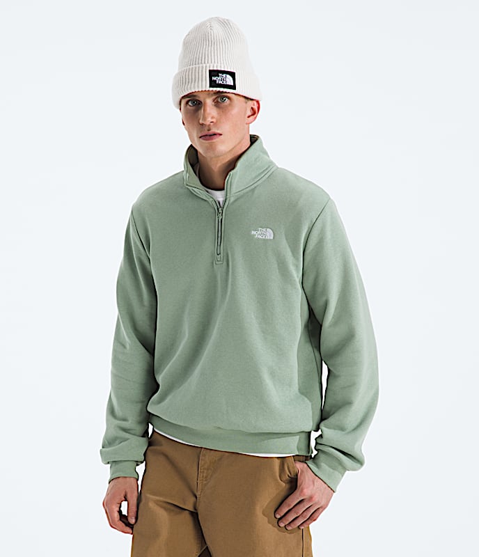 Men’s Evolution Simple Dome Regular ¼-Zip - 1