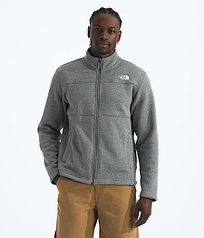 Manteau Gordon Lyons glissire pleine longueur pour hommes TNF Gris Moyen TNF Chin HERO