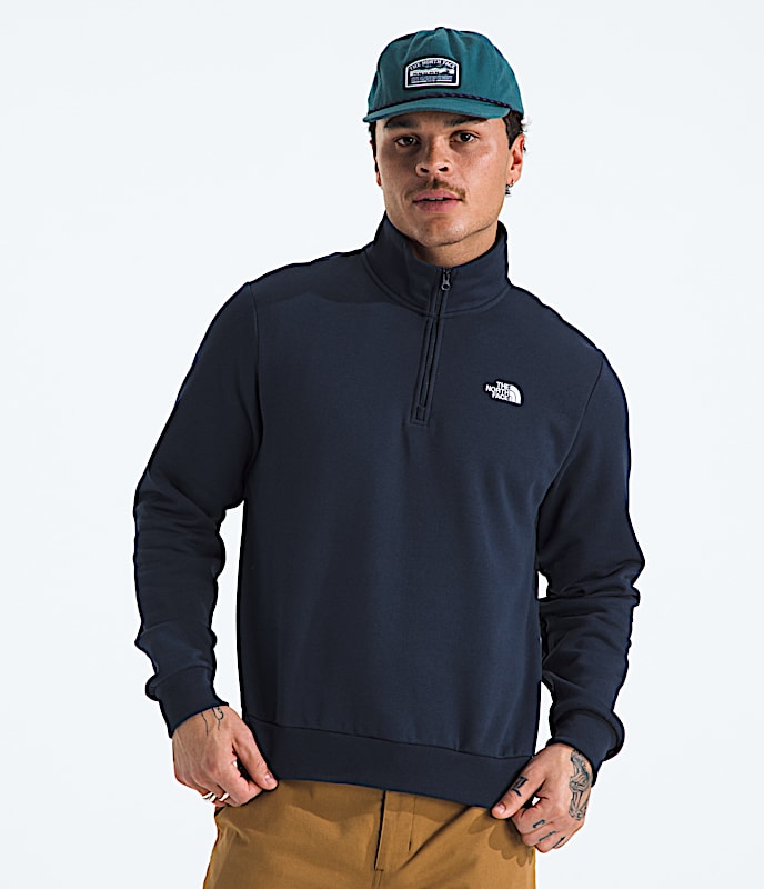 Men’s Evolution Simple Dome ¼-Zip - 1