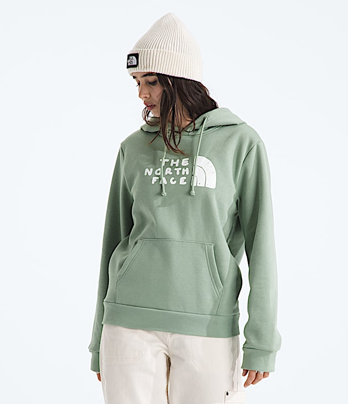 Women’s Evolution Sketch Logo Half Dome Hoodie—Graphic - 1