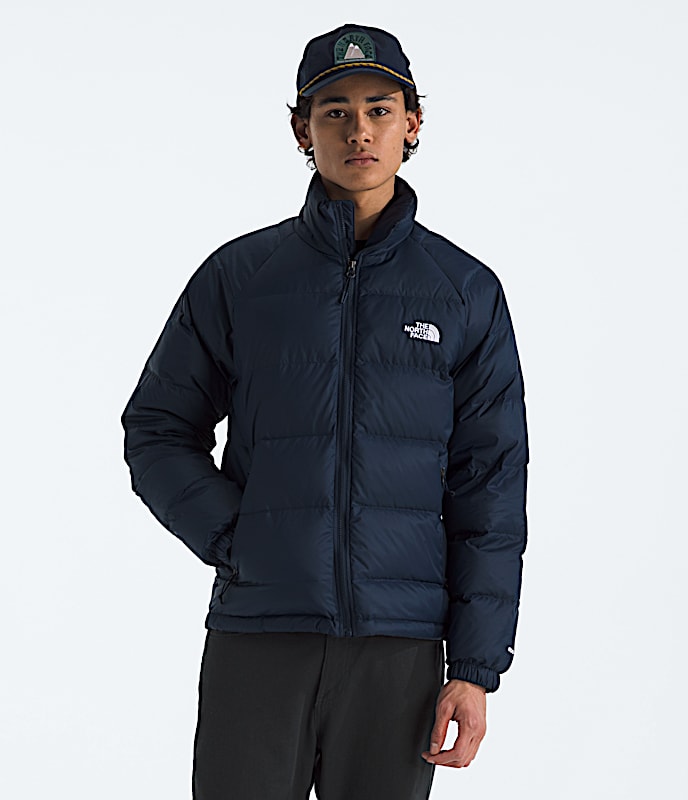 Mens Hydrenalite Down Jacket TNF Summit Navy HERO