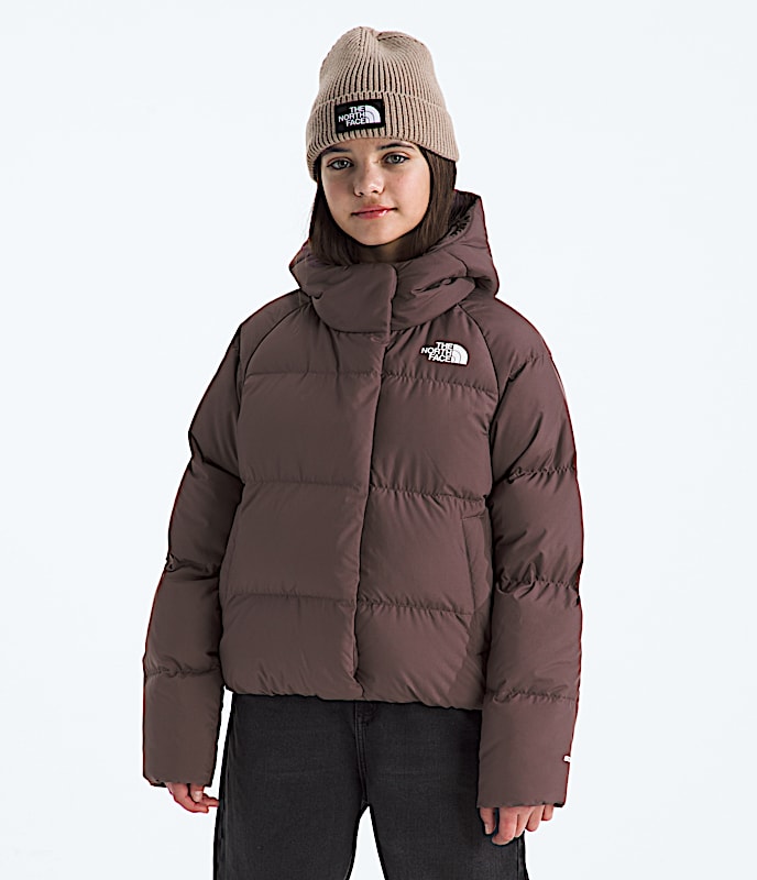 Girls’ North Down Hooded Jacket - 1