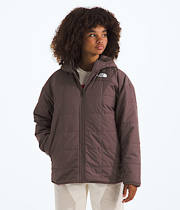 Girls’ Reversible Shasta Short Parka - 1