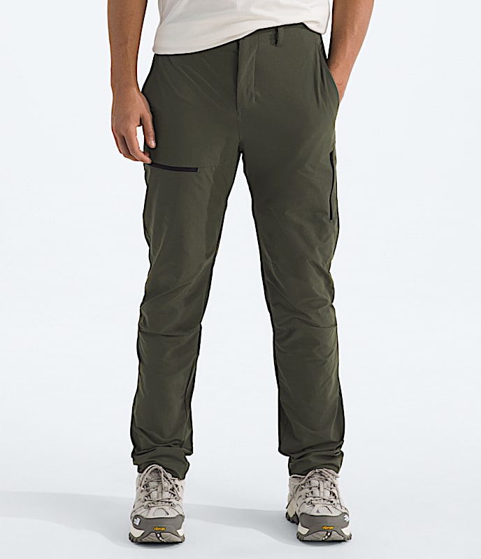 Mens Basin Pants TNF New Taupe Green Main