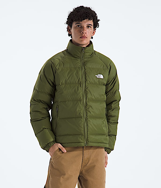 Mens Hydrenalite Down Jacket TNF Woodland Green Main