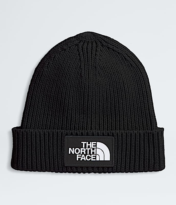 Baby Logo Box Beanie TNF TNF Black HERO