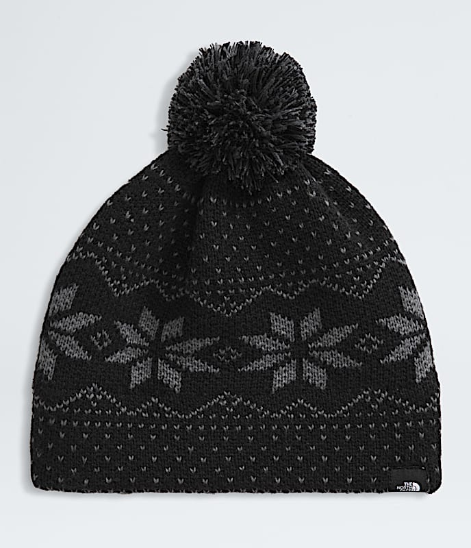 Kids Cabin Ski Tuke TNF TNF Black Jacquard HERO