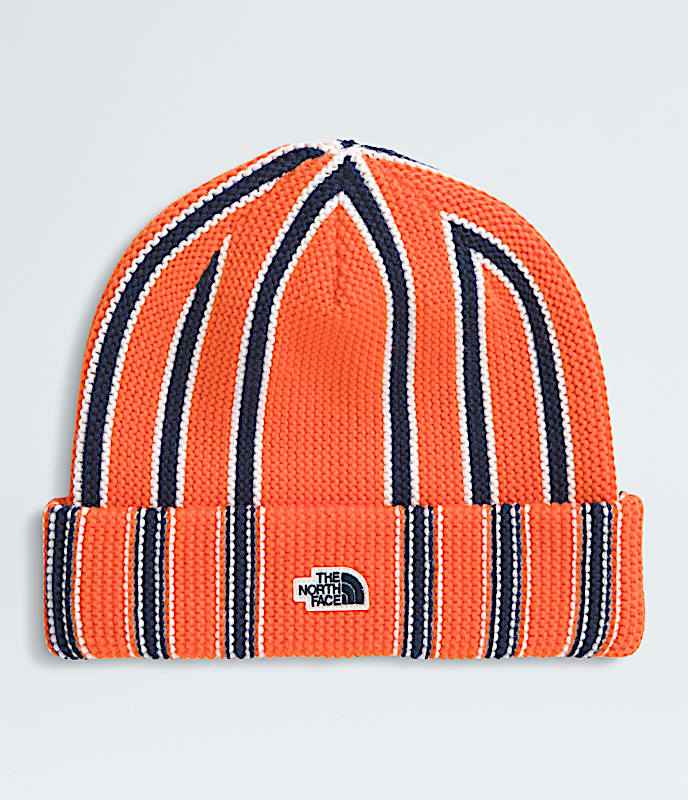 Urban Explore Beanie TNF Solar FlareWhite DuneSummit Navy HERO