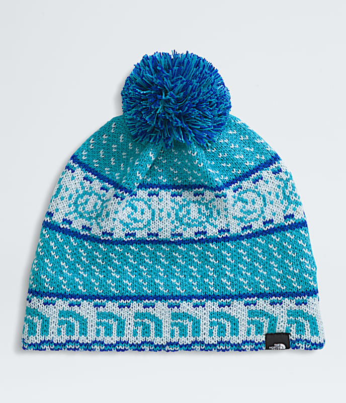 Kids Cabin Ski Tuke TNF Polar Haze Jacquard HERO