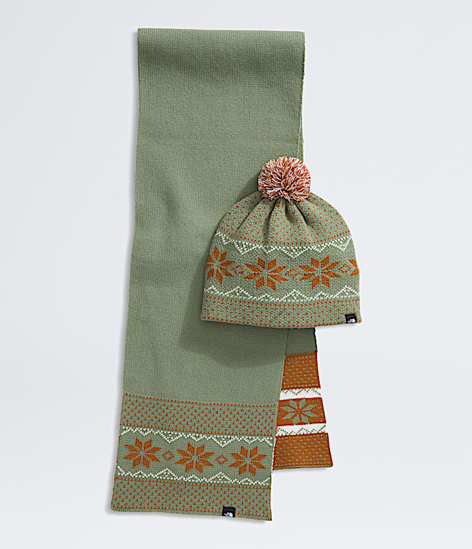 Cabin Ski Tuke And Scarf Set - 1