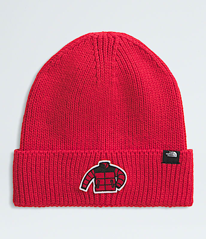 TNF™ Logo Box Cuffed Beanie - 1
