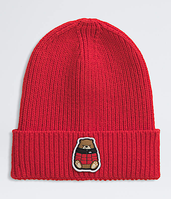 Kids’ TNF™ Logo Box Cuffed Beanie - 1