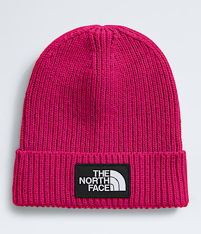 Kids’ TNF™ Logo Box Cuffed Beanie - 1