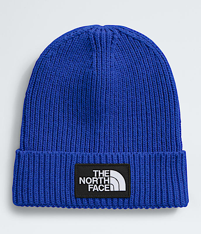Kids’ TNF™ Logo Box Cuffed Beanie - 1