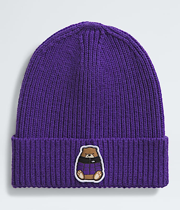 Kids’ TNF™ Logo Box Cuffed Beanie - 1