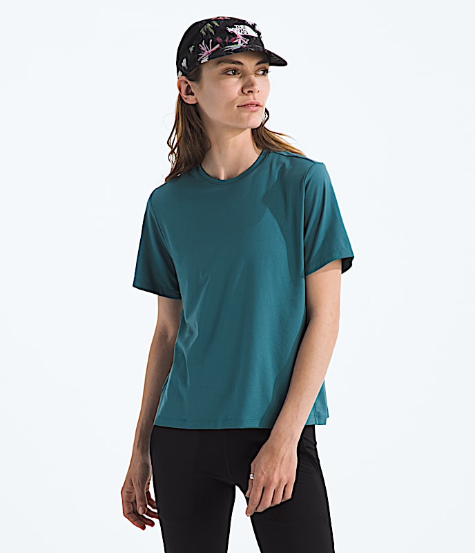 Womens Dune Sky ShortSleeve TNF Space Main