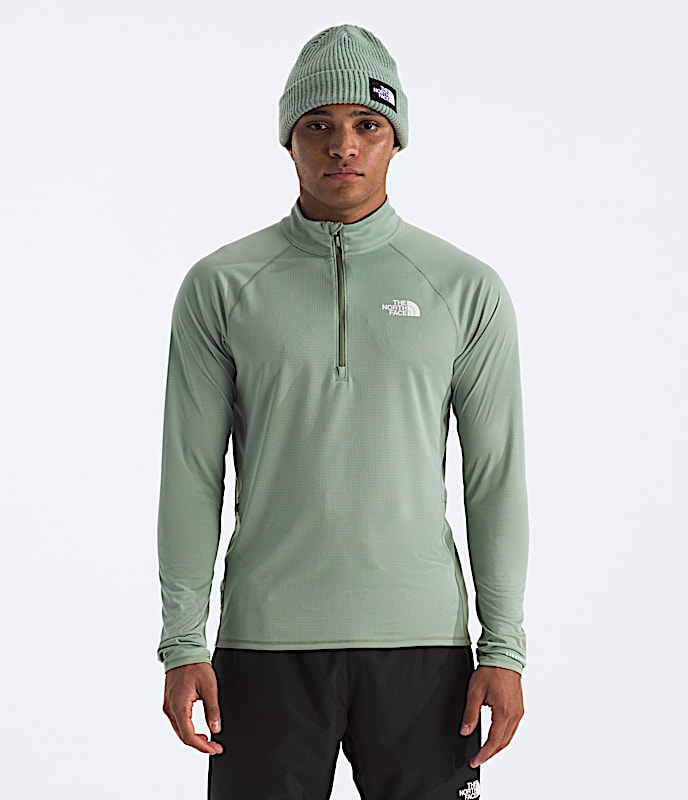 Mens Sunriser Zip TNF Slate Moss Main