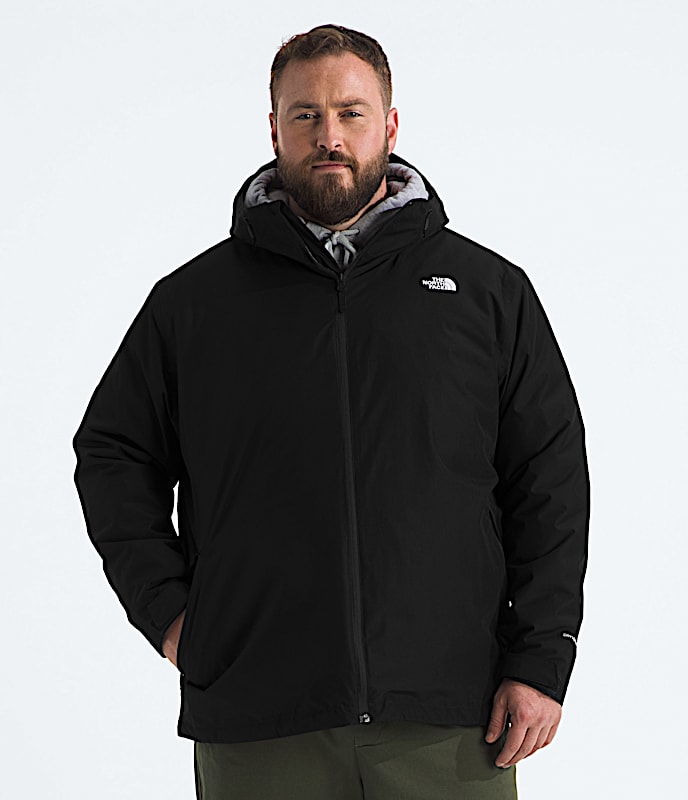 Manteau à capuchon Big Carto Mono Triclimate® pour hommes - 1