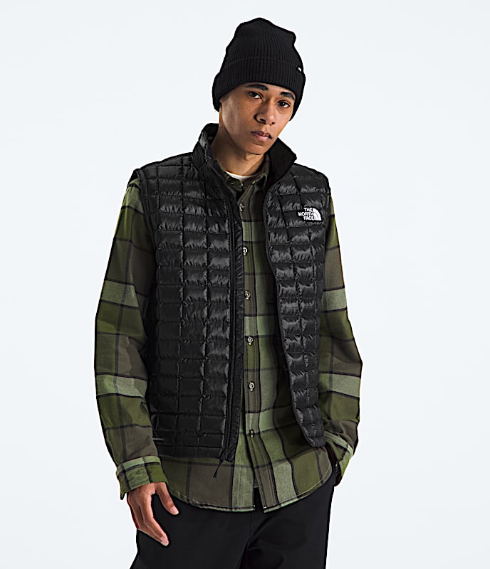 Mens THERMOBALL Vest TNF TNF Black Main