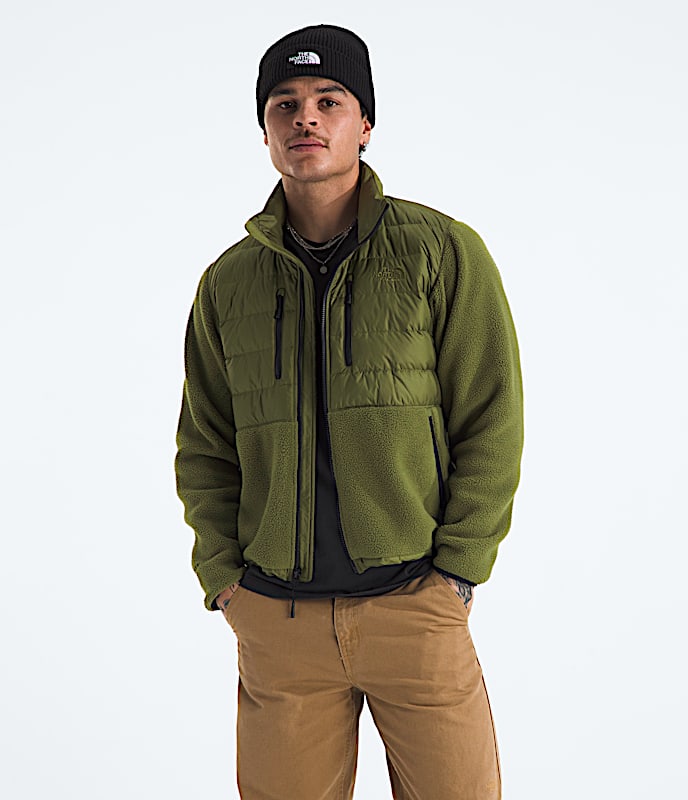 Manteau hybride RMST Denali Tek pour hommes - 1