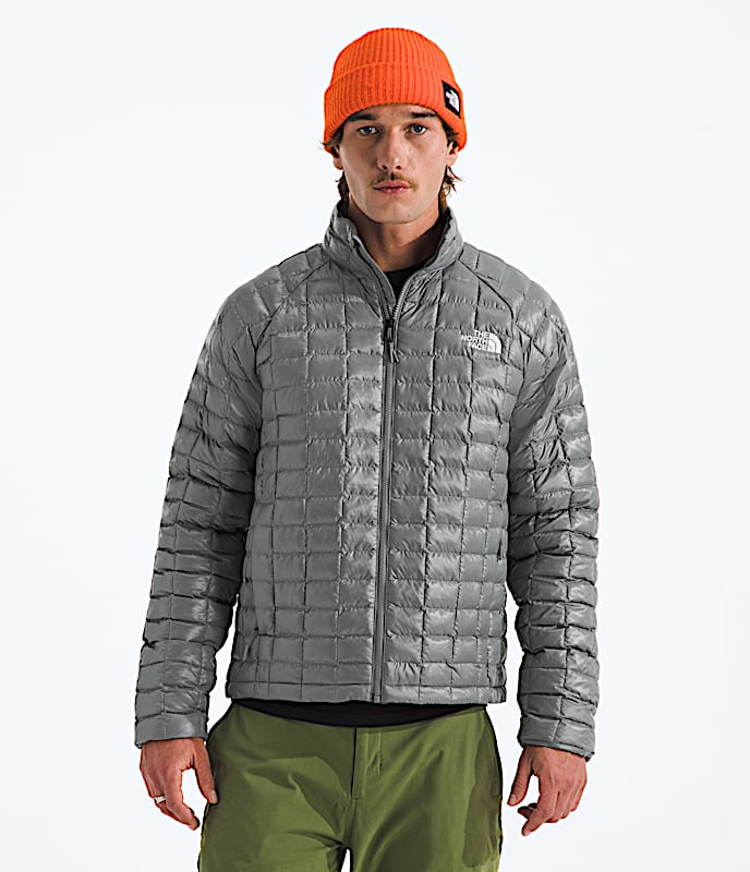 Mens THERMOBALL Jacket TNF Smoked Pearl Main