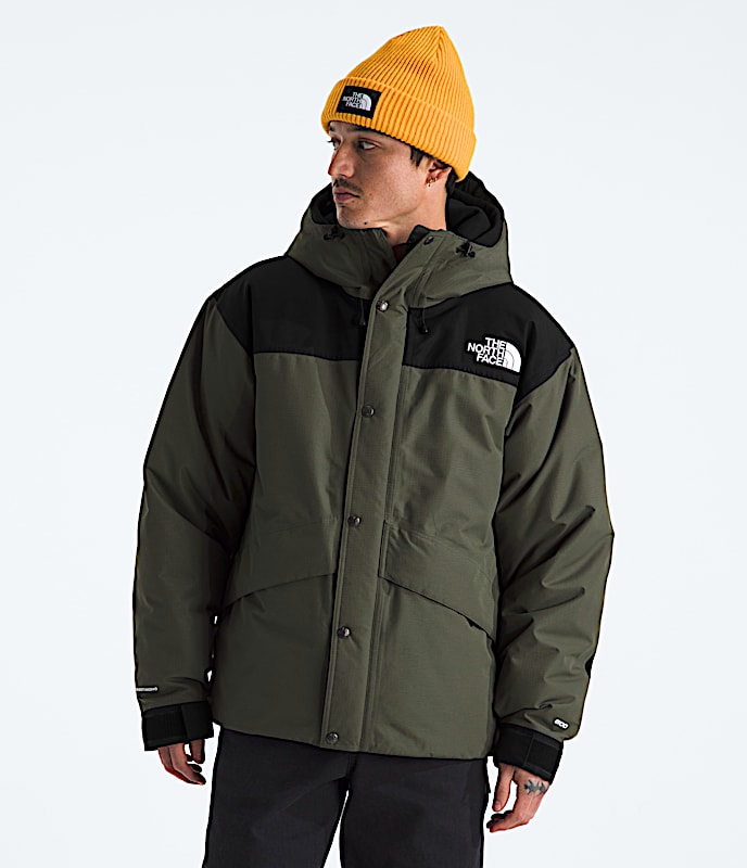 Manteau Mountain Down pour hommes - 1
