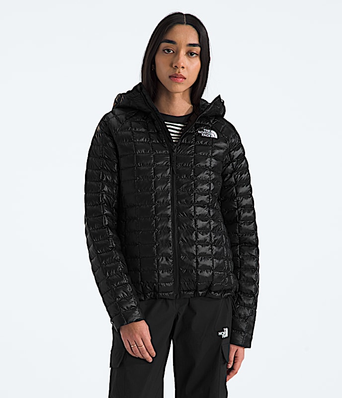 Manteau à capuchon THERMOBALL™ pour femmes - 1