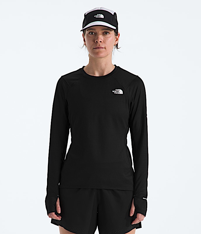 Womens Summit Series Altimetro LT Crew TNF TNF Black Main