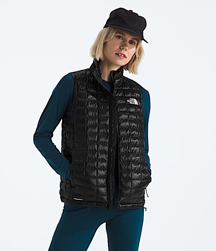Womens THERMOBALL Vest TNF TNF Black Main
