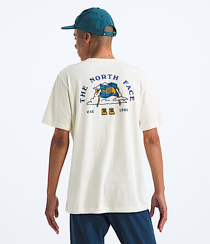 Men’s Evolution Sky Cloud Short-Sleeve Tee—Graphic - 1