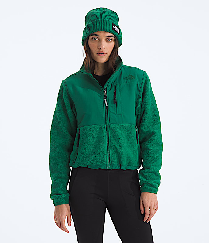 Womens Retro Denali DTM Jacket TNF Evergreen Main
