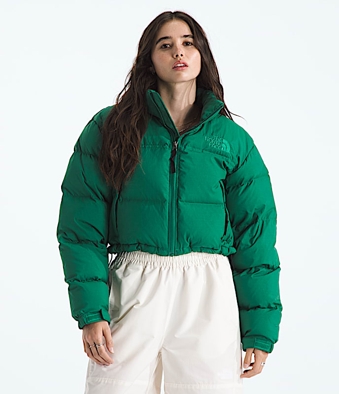 Women’s Nuptse Short DTM Jacket - 1