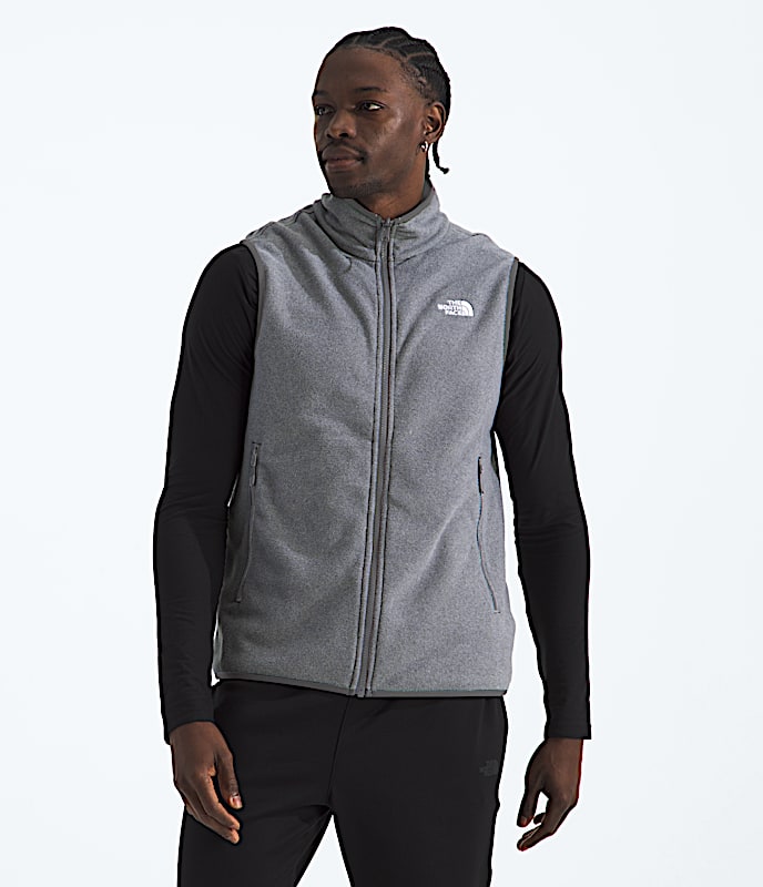Men’s Glacier Fleece Vest - 1
