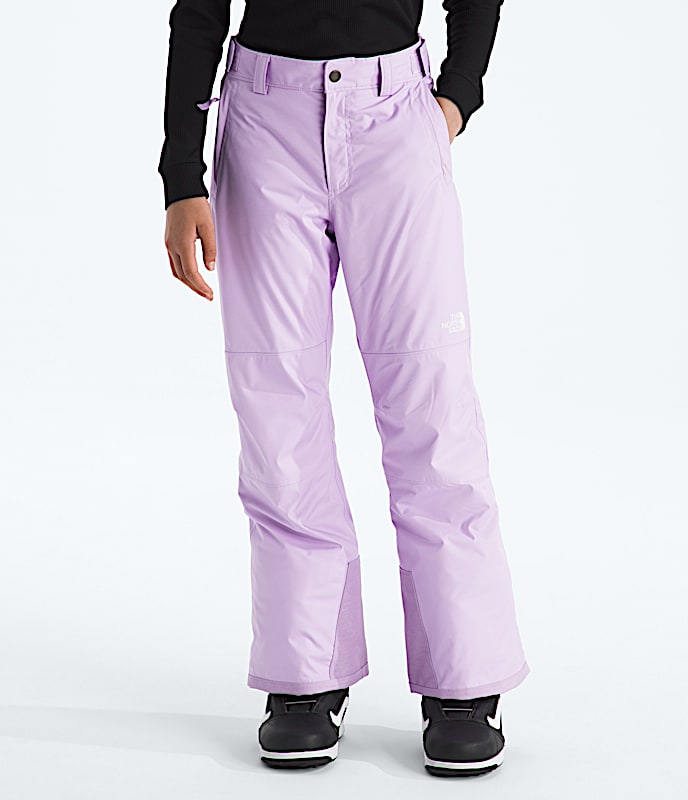 Girls Freedom Insulated Pants TNF Lite Lilac Main
