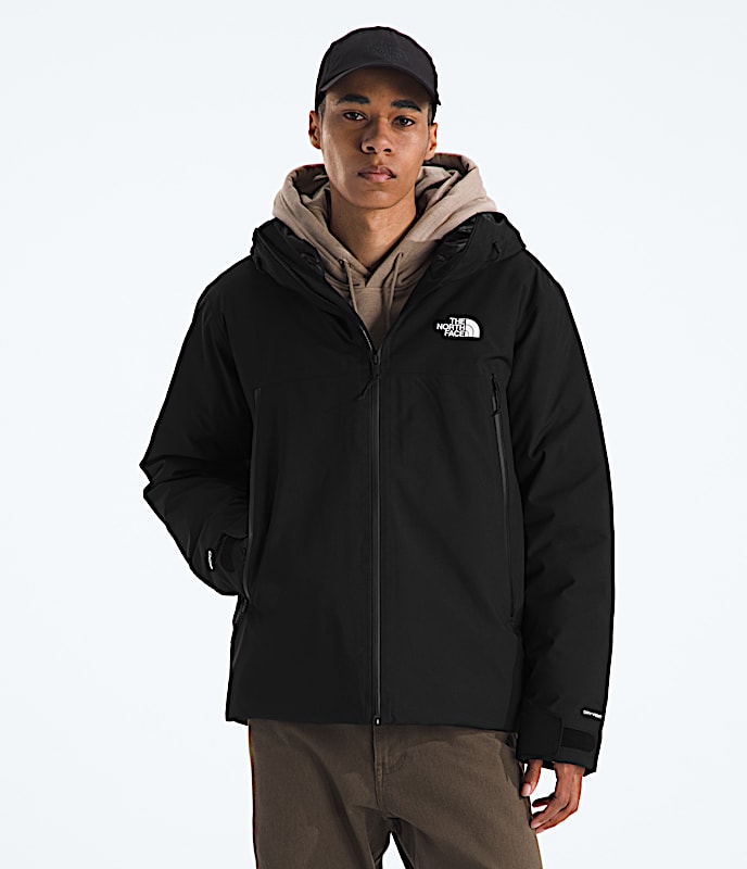 Mens TNF Range Down Hooded Jacket TNF TNF BlackTNF Black Main