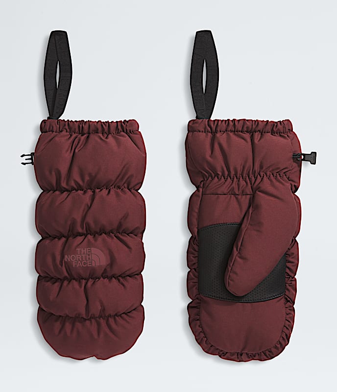 Montana Puffer Mitts TNF Sumac HERO