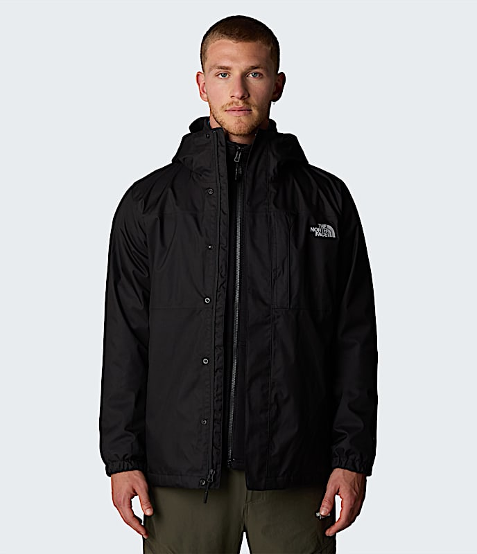 Mens Quest Triclimate 3in1 Jacket TNF TNF Black Main