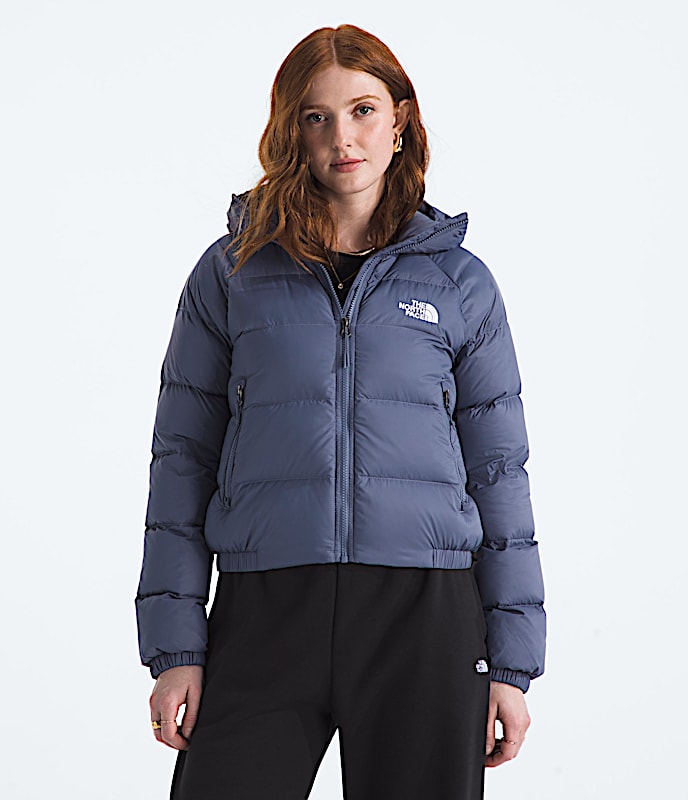 Womens Hydrenalite Down Hoodie TNF Twilight Galaxy HERO