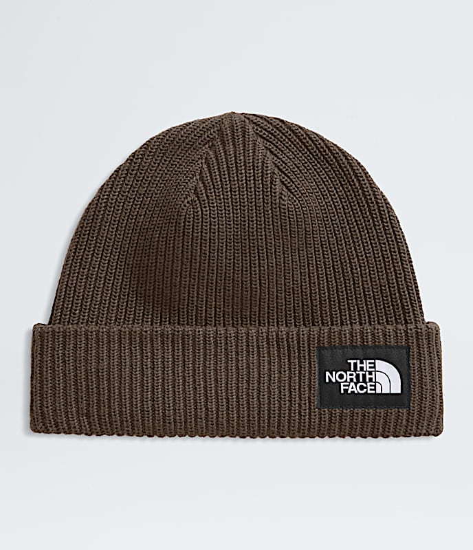 Salty Lined Beanie TNF Smokey Brown HERO