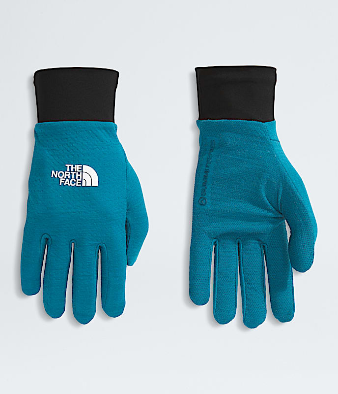 Summit Series DOTKNIT Liner Gloves TNF Dusk Blue HERO