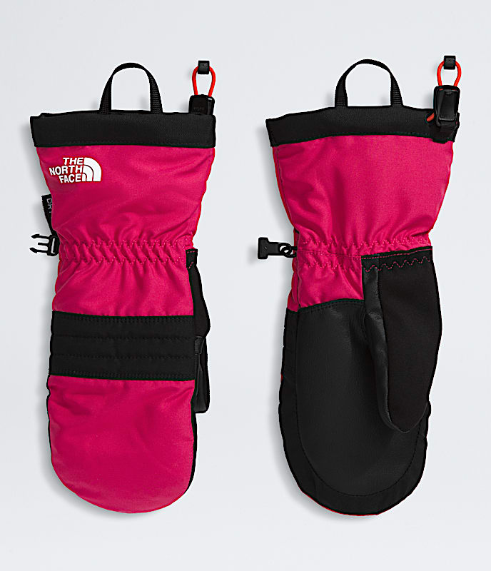 Kids Montana Ski Mitts TNF Lali Guran HERO