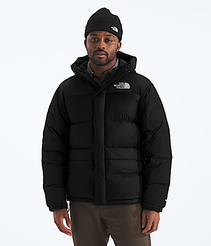 Mens HMLYN Down Parka TNF TNF BlackRecycled Down HERO