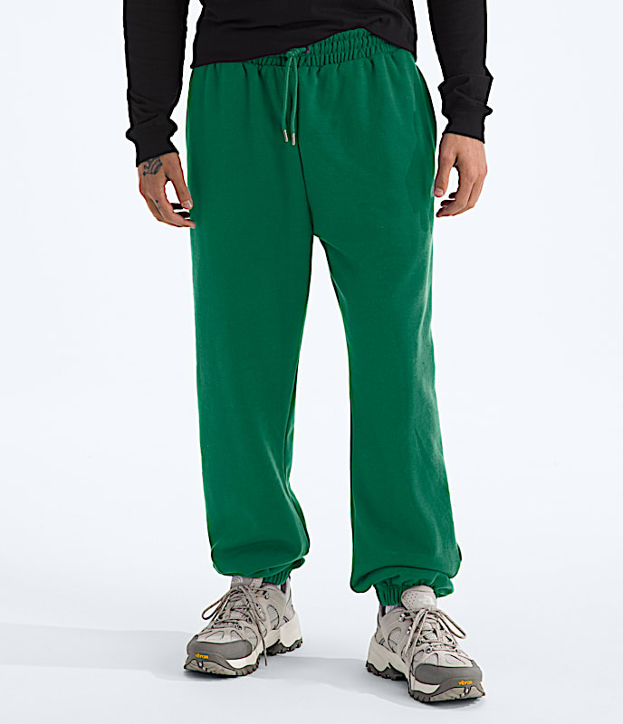 Mens TNF Essential Simple Dome Relaxed Pants TNF EvergreenEvergreen Main