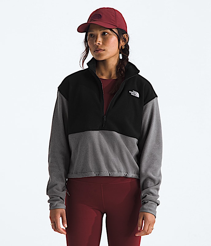 Women’s Glacier Fleece ½-Zip Short Jacket - 1