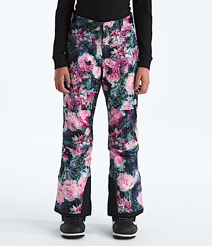 Girls’ Freedom Insulated Pants—Print - 1