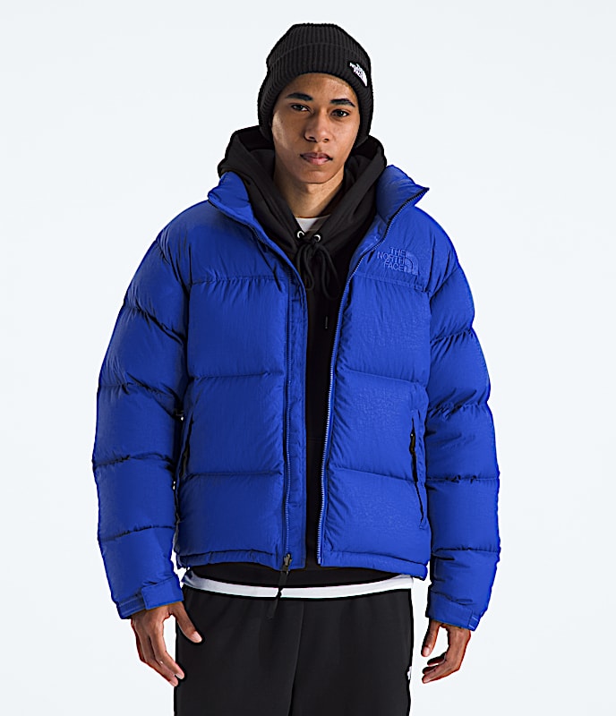 Mens 1996 Retro Nuptse DTM Jacket TNF TNF Blue Main