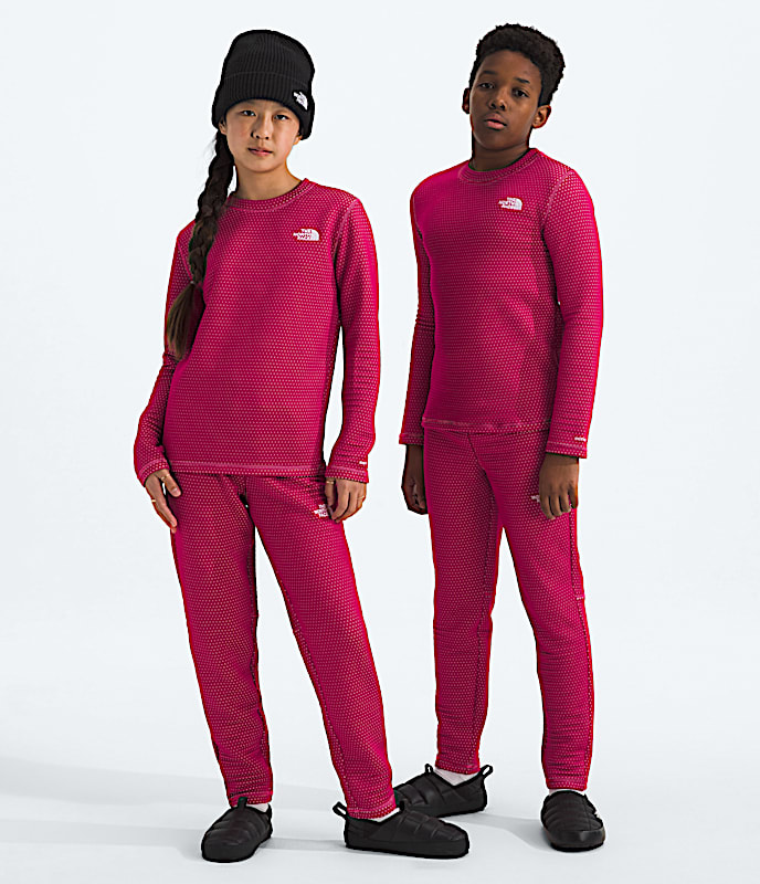 Boys  Girls DOTKNIT Thermal Set TNF Lali Guran Main